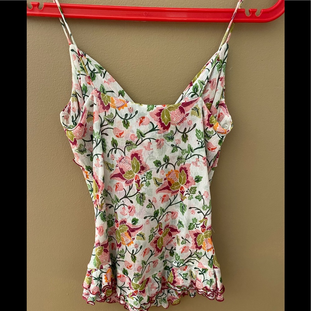 Diane Von Furstenburg camisole
